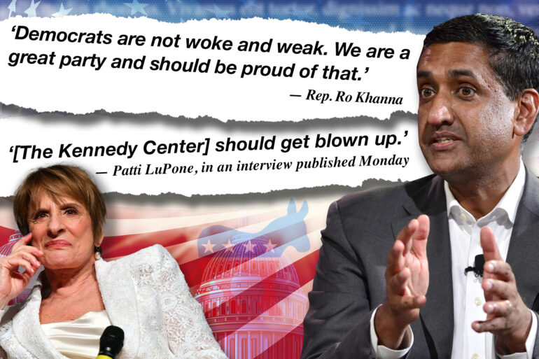 Politics: ro khanna insists dems aren't 'woke and weak,' patti