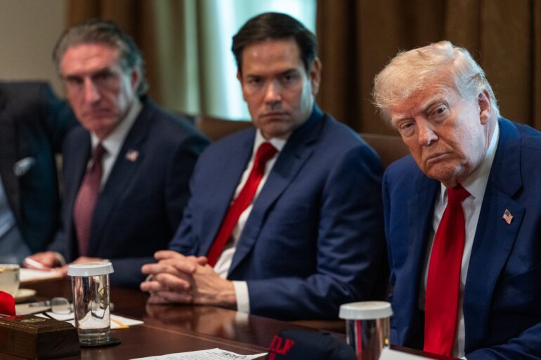 Politics: rubio exposes biden admin had “disinformation” dossier on trump