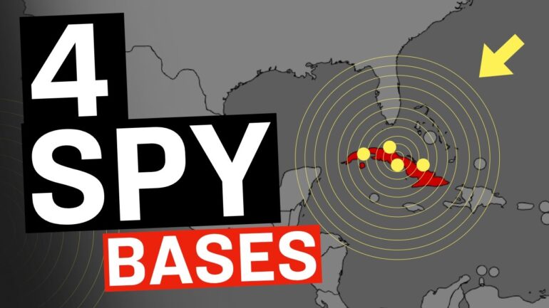 Satellite Pics Expose 4 CCP Spy Stations Near US Military Bases