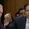 Secretary Rubio and Democrat Radical Van Hollen CLASH Over MS13 and Revoking Visas!