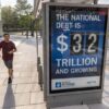 Politics: shrinking gdp, inflation cooling, soaring debt, and trump’s optimism
