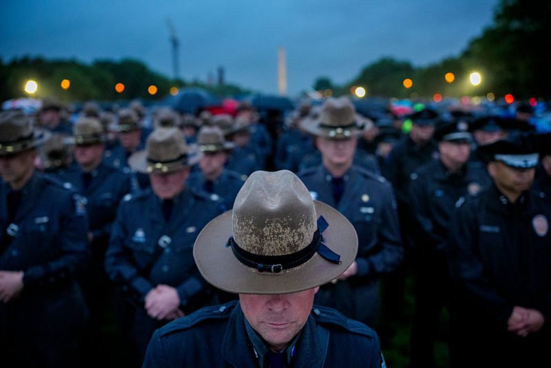 Politics: singer, songwriter tells police story with song – one