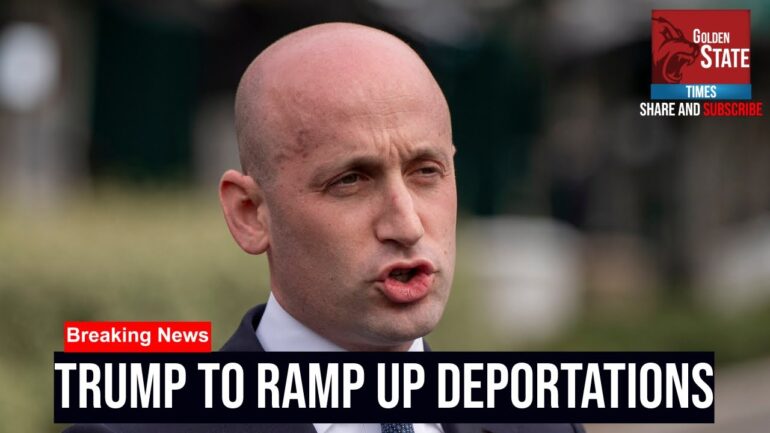 Stephen Miller Announces Crackdown on Illegals – Supreme Court Says Deportations can Continue!