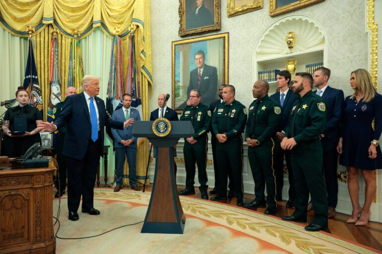 Politics: taking biden’s ’cuffs off cops, voter turnout is rising