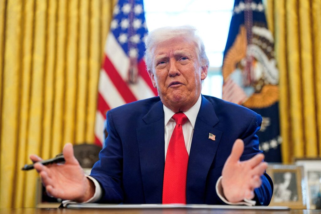 Politics: the left wing media creates false allegations with trump back
