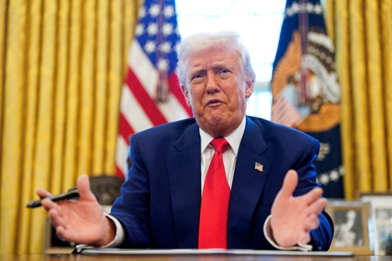 Politics: the left wing media creates false allegations with trump back