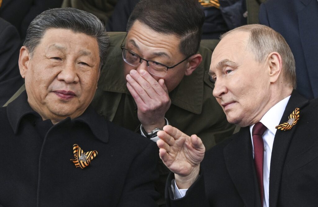 Politics: to end the war in ukraine, make beijing's bankrolling