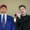 Politics: trump announces press conference with elon musk