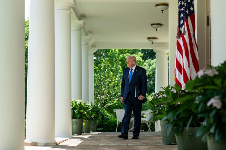 Politics: trump announces tariffs on movies produced in foreign countries