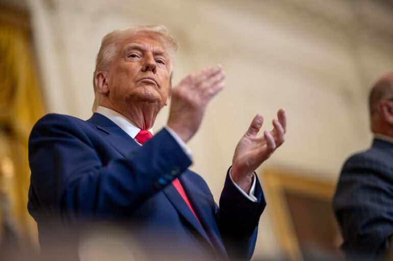 Politics: trump delaying tarrifs on eu – after president of