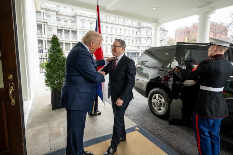 Politics: trump previews trade deal announcement
