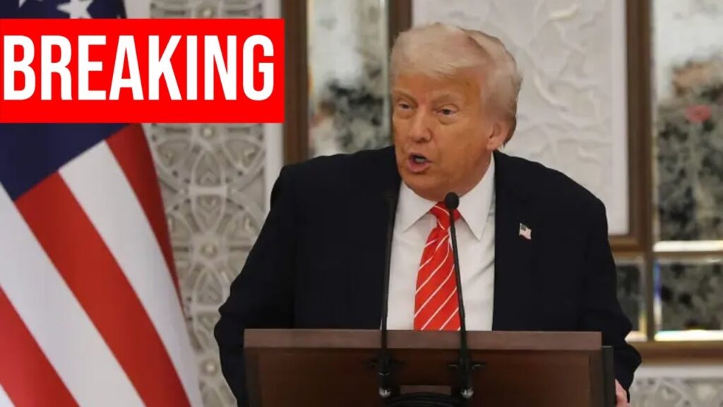 Trump SHOCKS Qatar with Powerful Speech on American Strength!