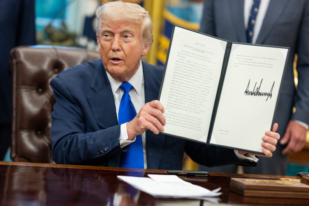 Politics: trump speaks out after report of potential increase on