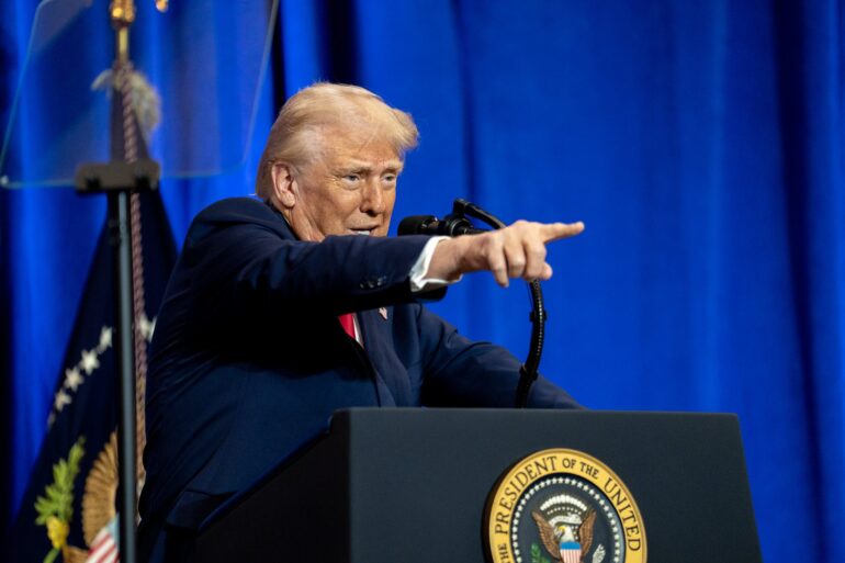 Politics: trump teases major announcement