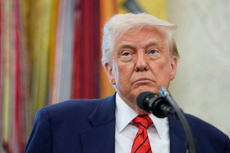 Politics: trump is taking on long festering ills no one else
