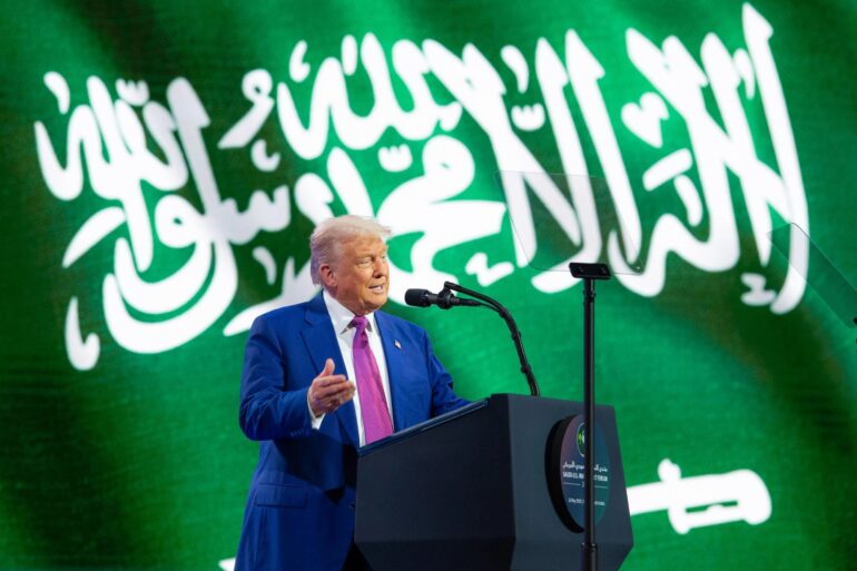 Politics: trump must not leave israel out of his middle