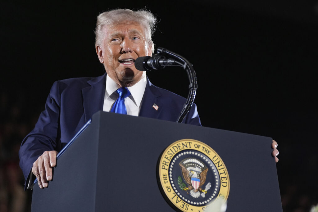 Politics: trump needs to ink trade deals, pass tax cuts