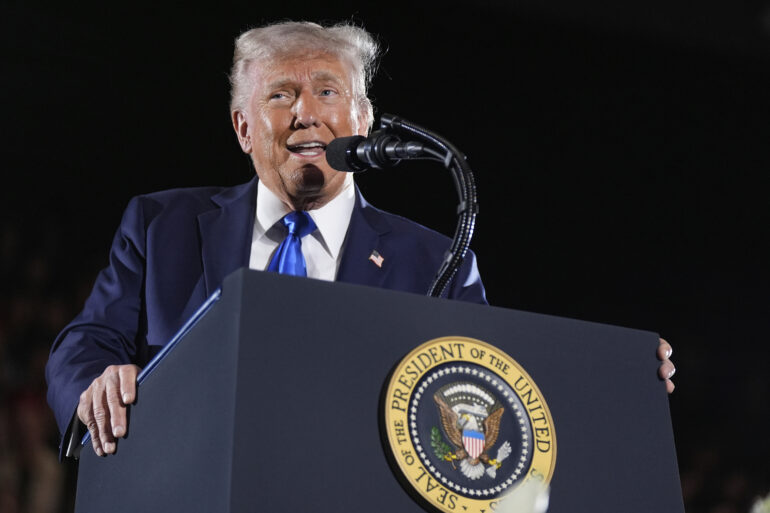 Politics: trump needs to ink trade deals, pass tax cuts