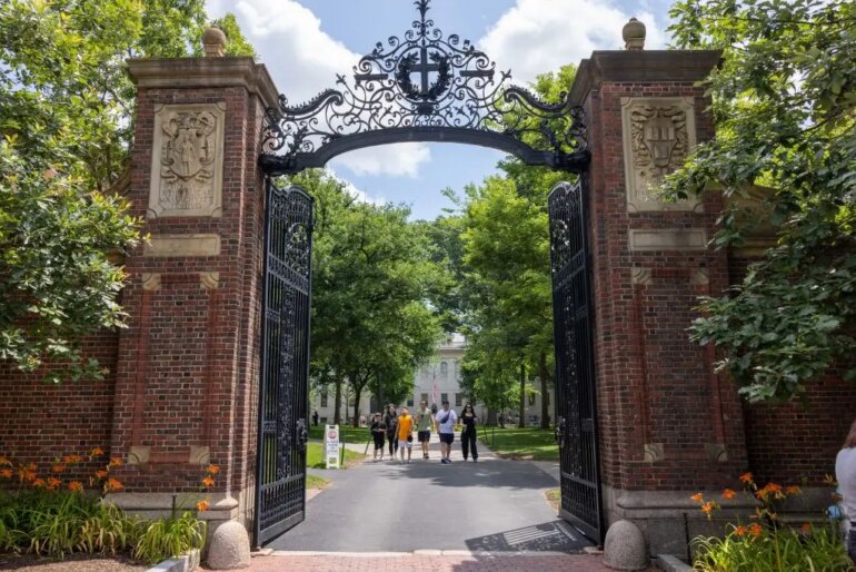 Politics: trump to harvard; taxpayers footing the bill for foreign