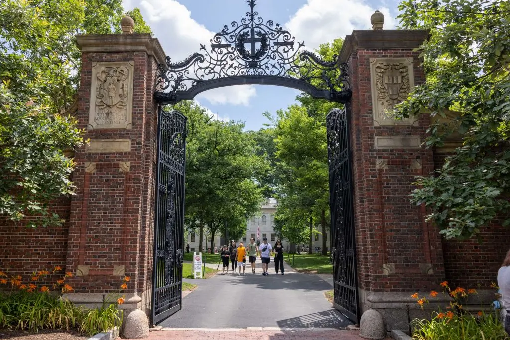 Politics: trump to harvard; taxpayers footing the bill for foreign
