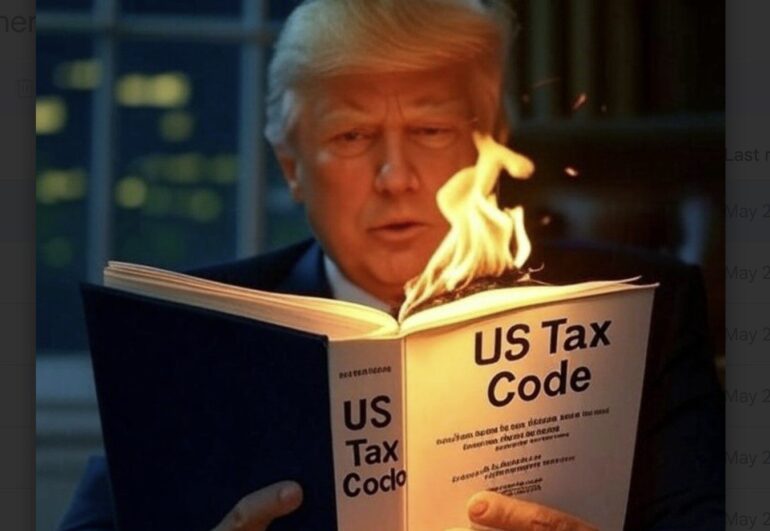Politics: trump’s bold plan to abolish the irs – 50 yr