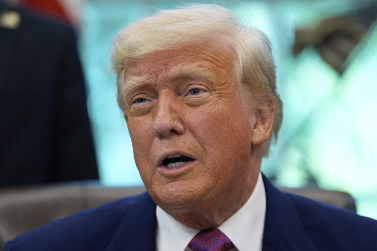 Politics: trump's mideast trip should bring us wins — both