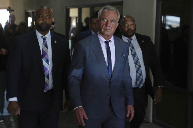 Politics: two faced rfk jr. 'politicized science' to kill ny fracking