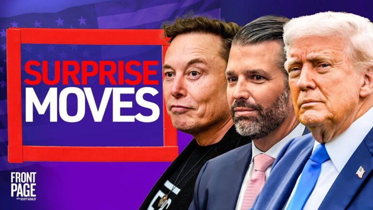 WH Confrontation; Trump Jr 2028?; DOJ Probes Cuomo; Romania Election Saga; Self-Driving Taxi Soon