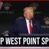 WOW: What Trump just Told West Point Graduates SHOCKED Everyone!