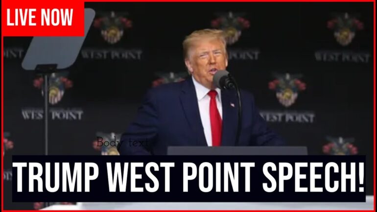 WOW: What Trump just Told West Point Graduates SHOCKED Everyone!