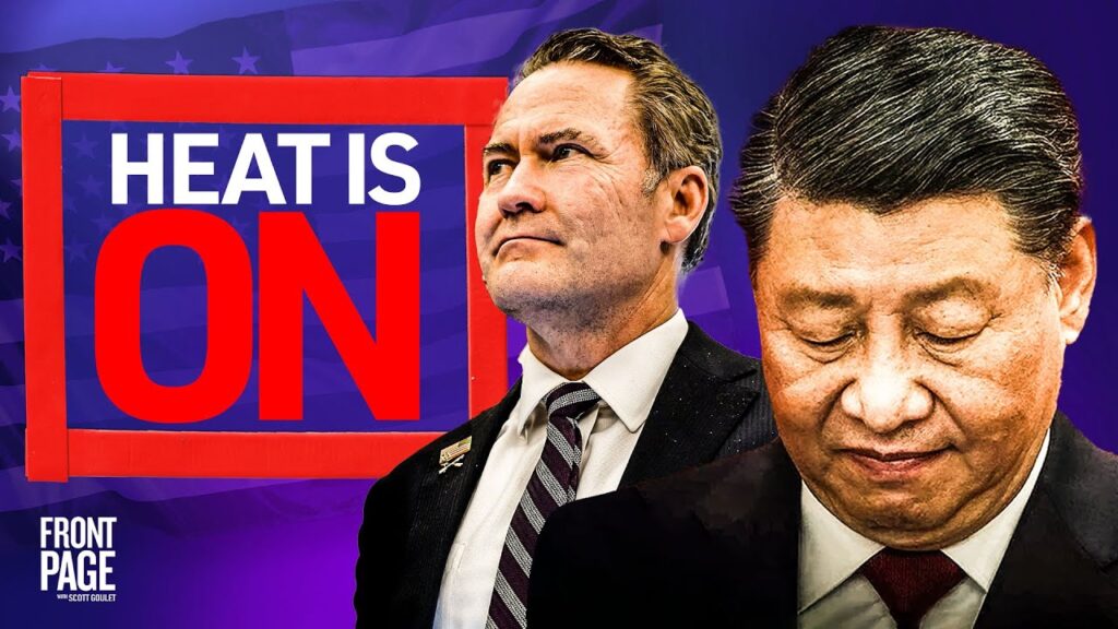 Waltz To Be UN Ambassador; Facts Show CCP Collapsing, Protests Continue; Speculation Of Israel Fires
