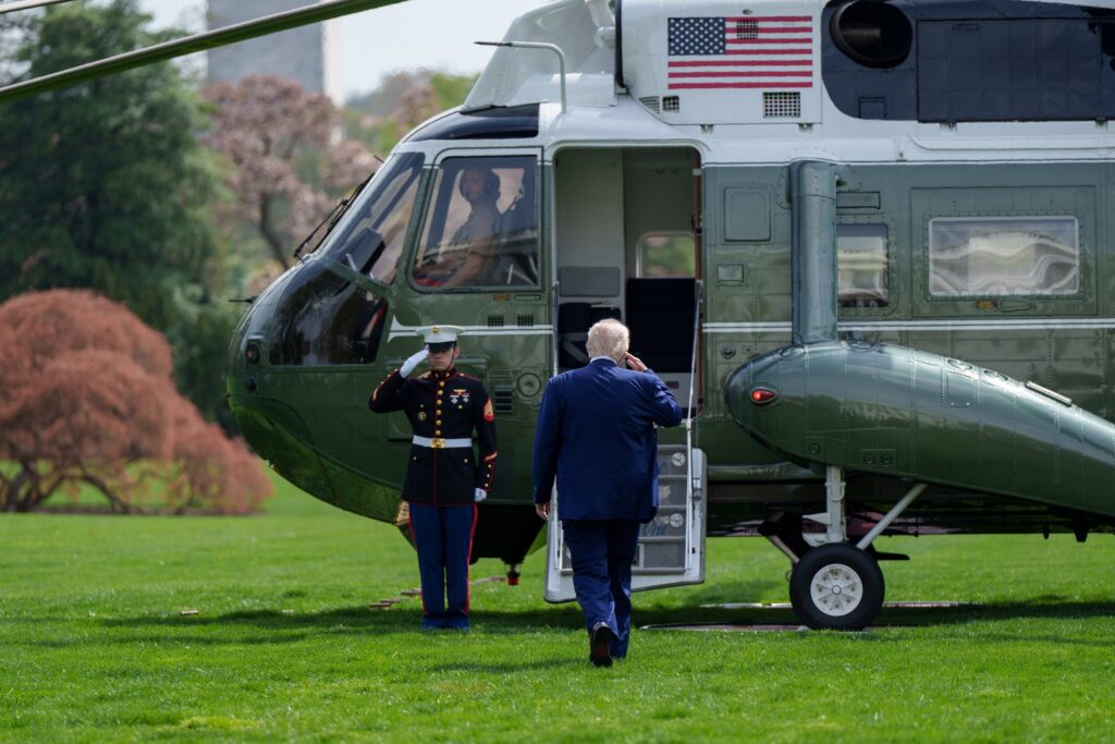 Politics: “we won two world wars” – trump announces new