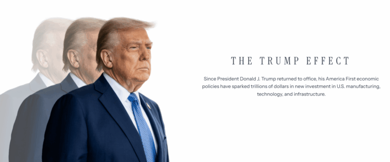 Politics: website launched to track investment into united states