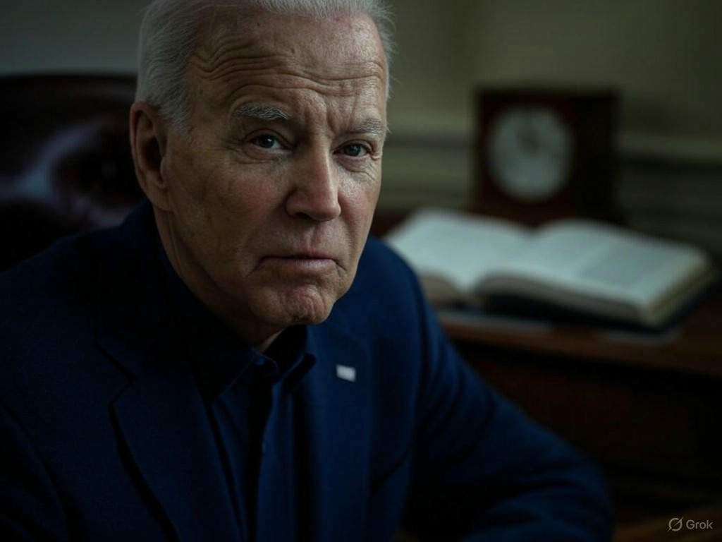 Politics: whistleblower reveals biden's secret struggles—lost in his own closet!