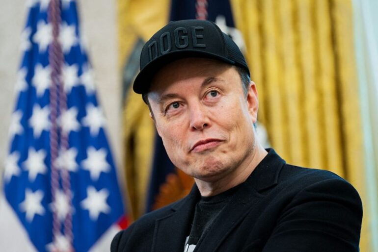 Politics: white house celebrates economic gains as elon musk ends