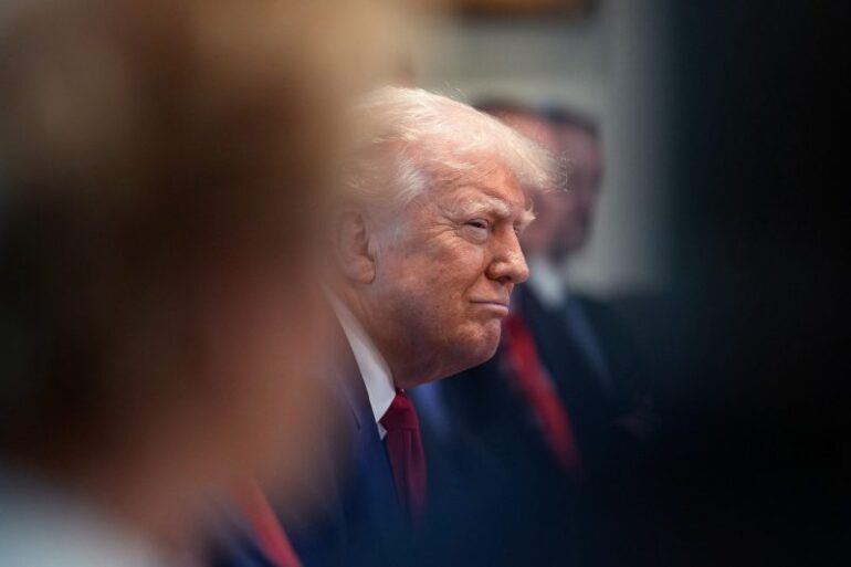 Politics: white house, legal experts blast court ruling blocking trump