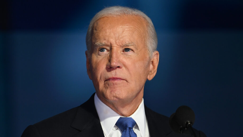 Satire news: biden faces mounting pressure to let younger democrat