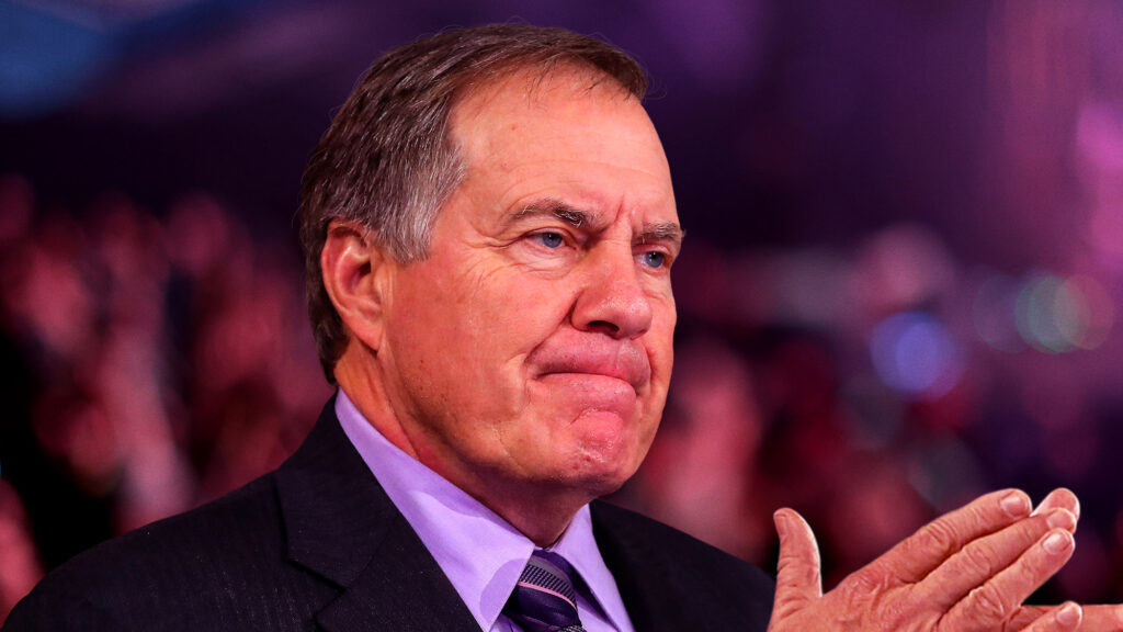 Satire news: bill belichick fairly sure he clapping for correct
