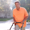 Satire news: dad impressed by how easily new lawn mower