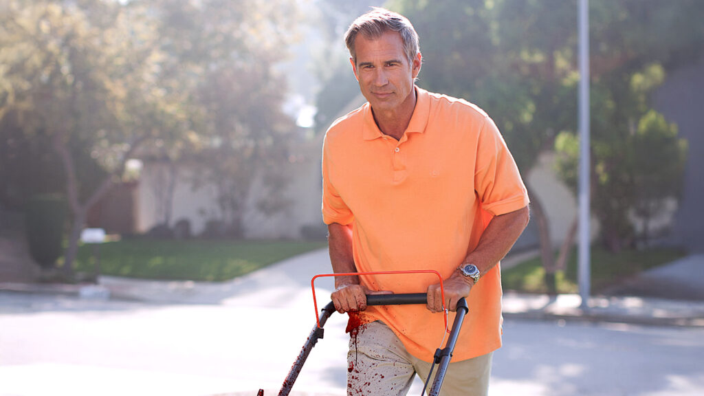 Satire news: dad impressed by how easily new lawn mower