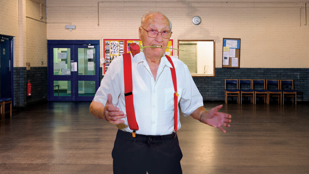 Satire news: elderly salsa instructor announces plan to dance with