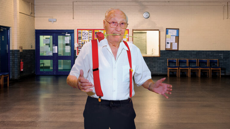 Satire news: elderly salsa instructor announces plan to dance with