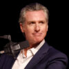 Satire news: gavin newsom sits down for podcast with serial