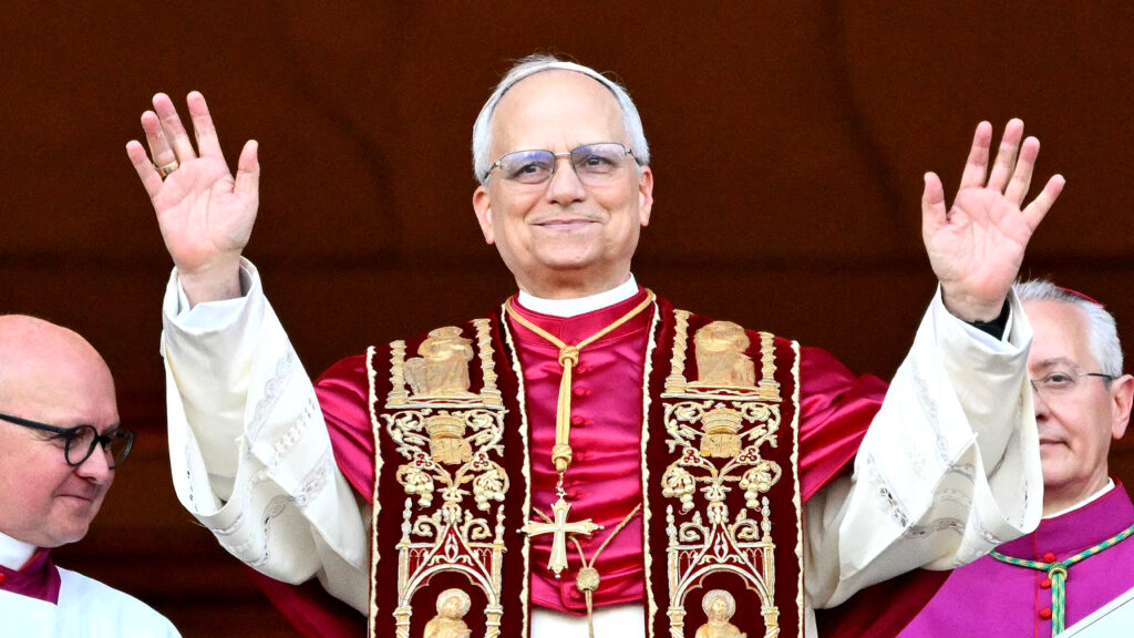 Satire news: pope leo xiv: ‘there couldn’t be a better
