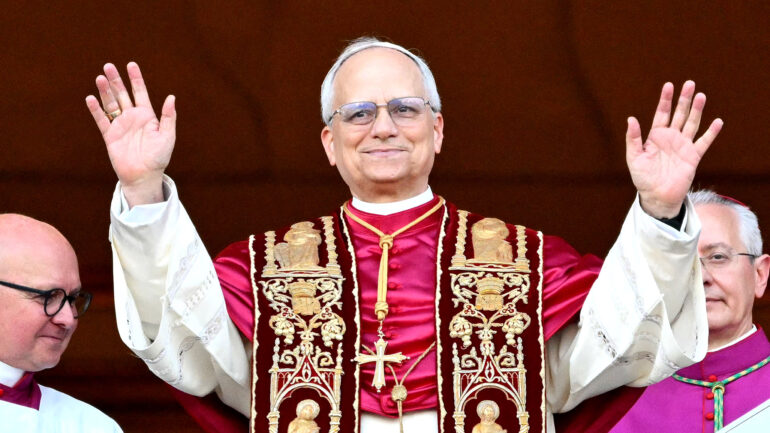 Satire news: pope leo xiv: ‘there couldn’t be a better