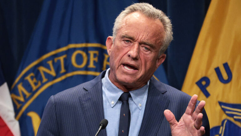 Satire news: rfk jr. encourages americans to do their own