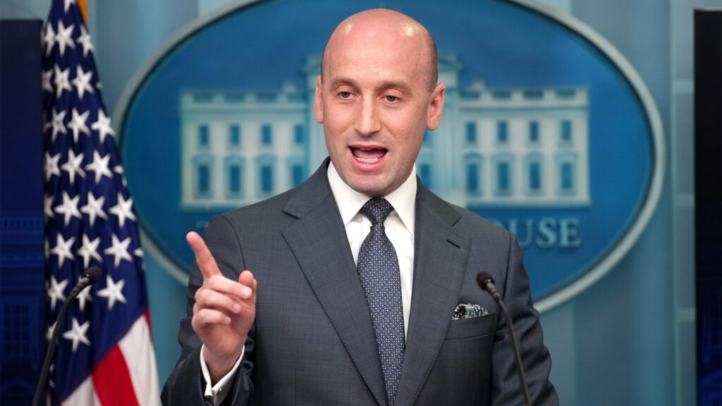 Satire news: stephen miller dead behind eyes at 39