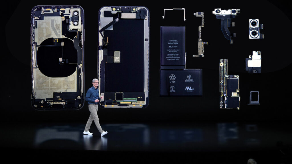 Satire news: tariff strained apple announces 7,083 piece iphone kit