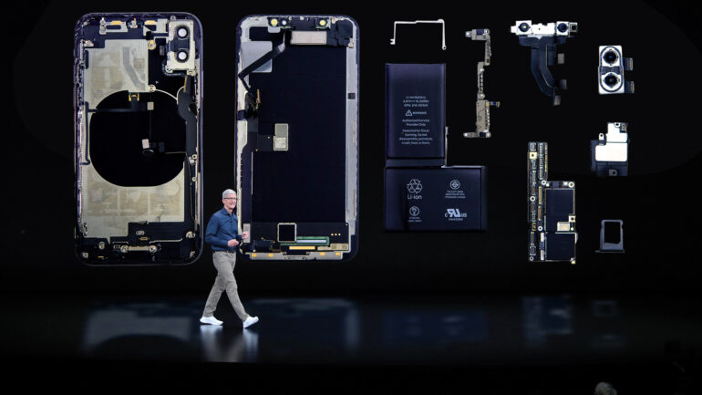 Satire news: tariff strained apple announces 7,083 piece iphone kit