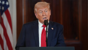Satire news: trump argues toy shortages easily overcome by making